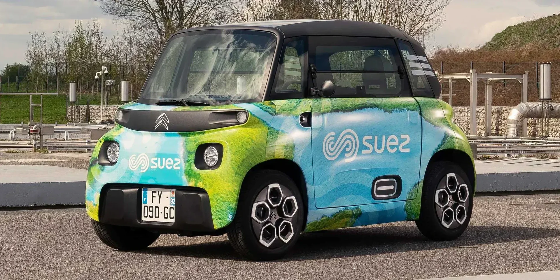 2021 Citroën Ami Cargo photo 1