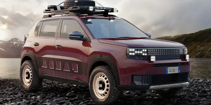 2025 Fiat 2025-fiat-concept-hatchback-concept-2025 main image