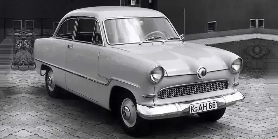1958 Ford Taunus photo 1