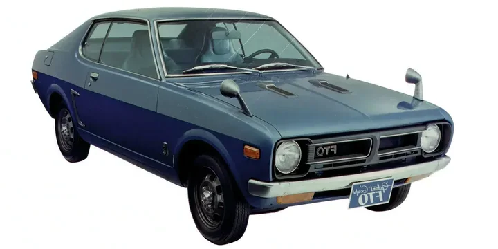1971 Mitsubishi 1971-mitsubishi-galant-fto-generation-a60 main image