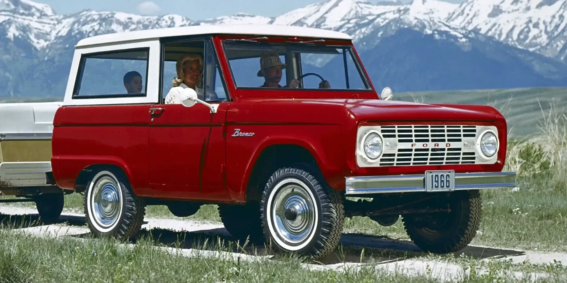 1966 Ford Bronco photo 1