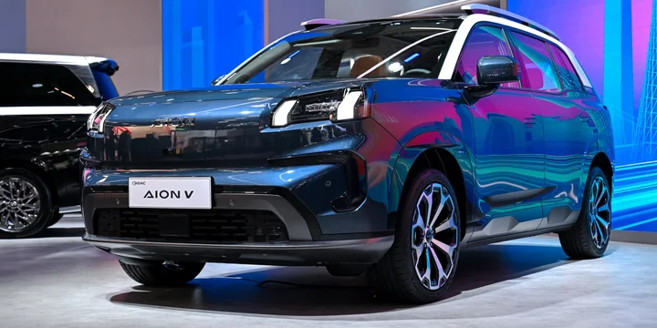 2024 Aion V exterior main image