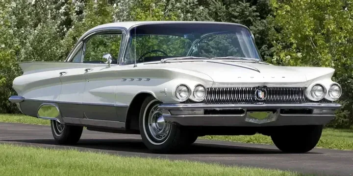 1960 Buick 1960-buick-electra-225-riviera-sedan-66-v8-automatic main image