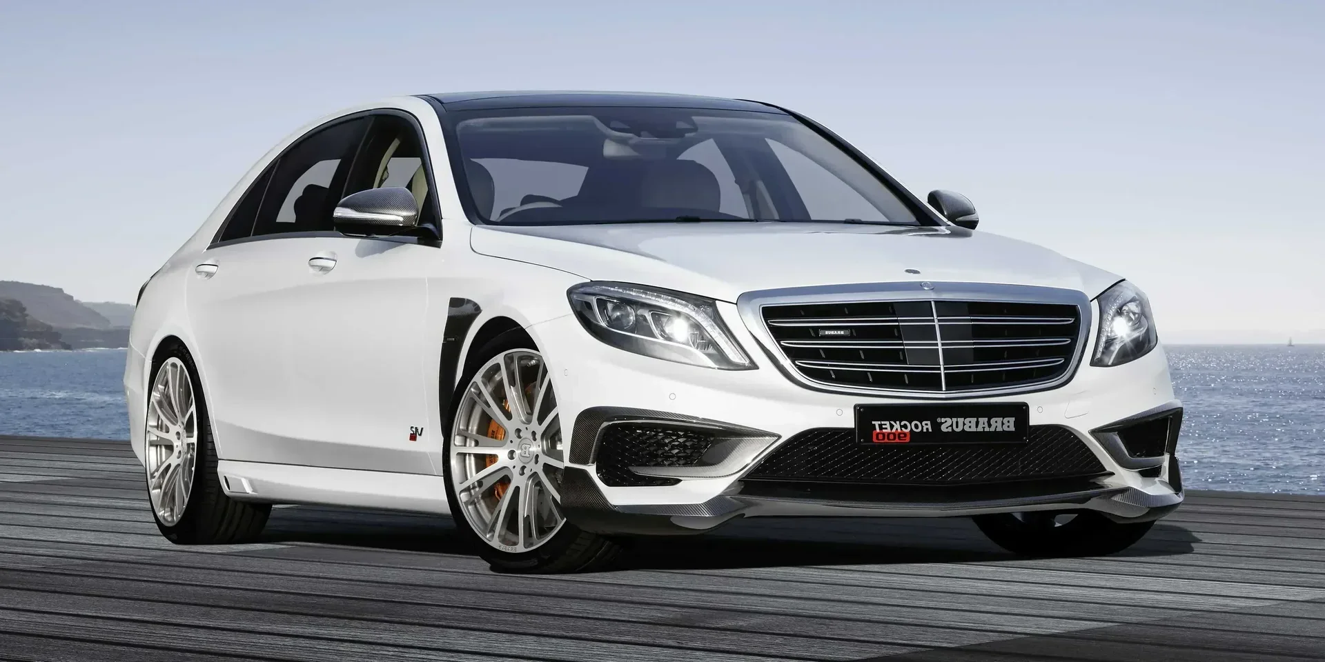 2017 Brabus S-Class Rocket S photo 1
