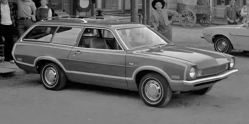 1972 Ford Pinto photo 1