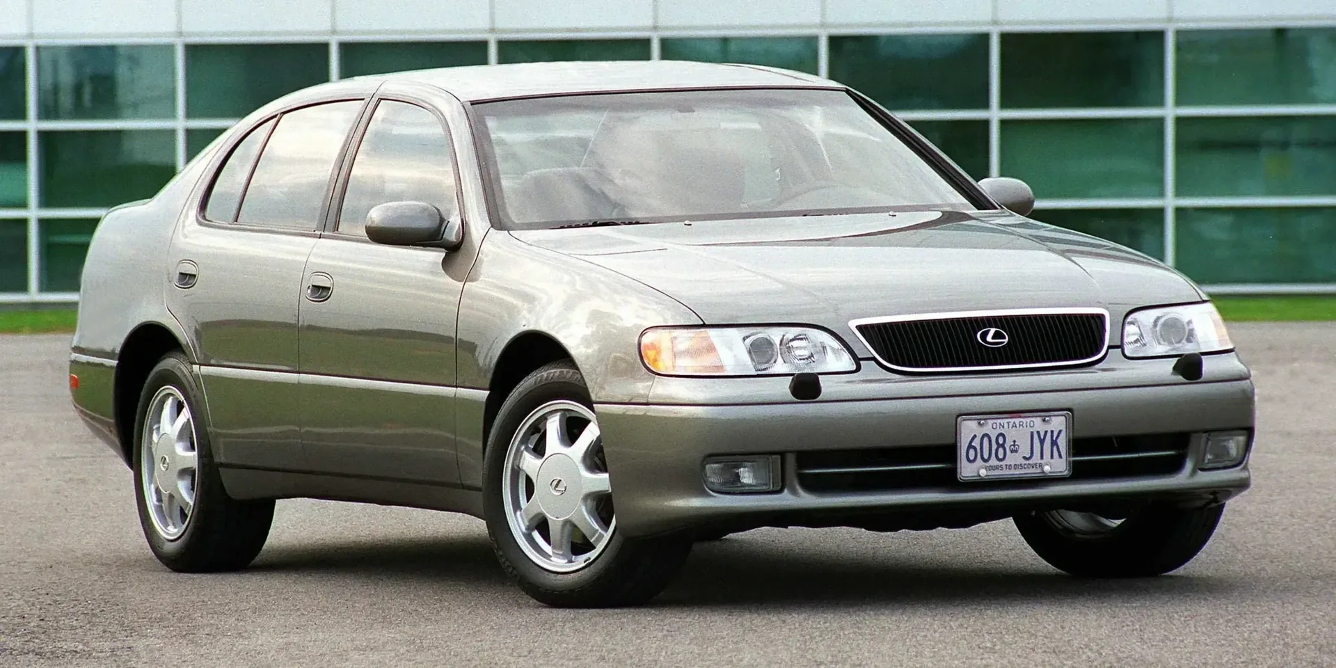 1992 Lexus GS photo 1