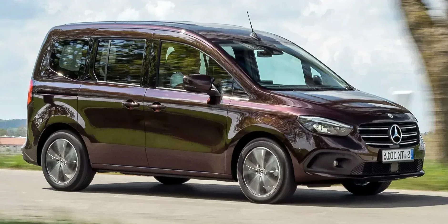 2022 Mercedes-Benz Citan photo 1