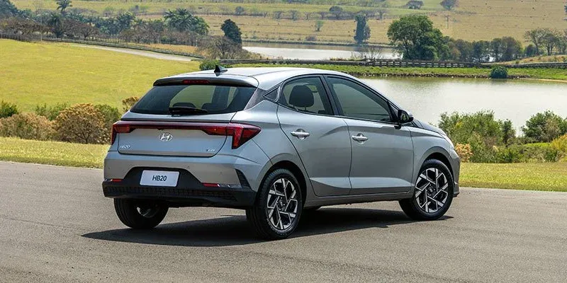 2023 Hyundai HB20 photo 1