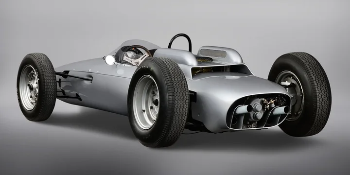 1962 Porsche 804 exterior main image