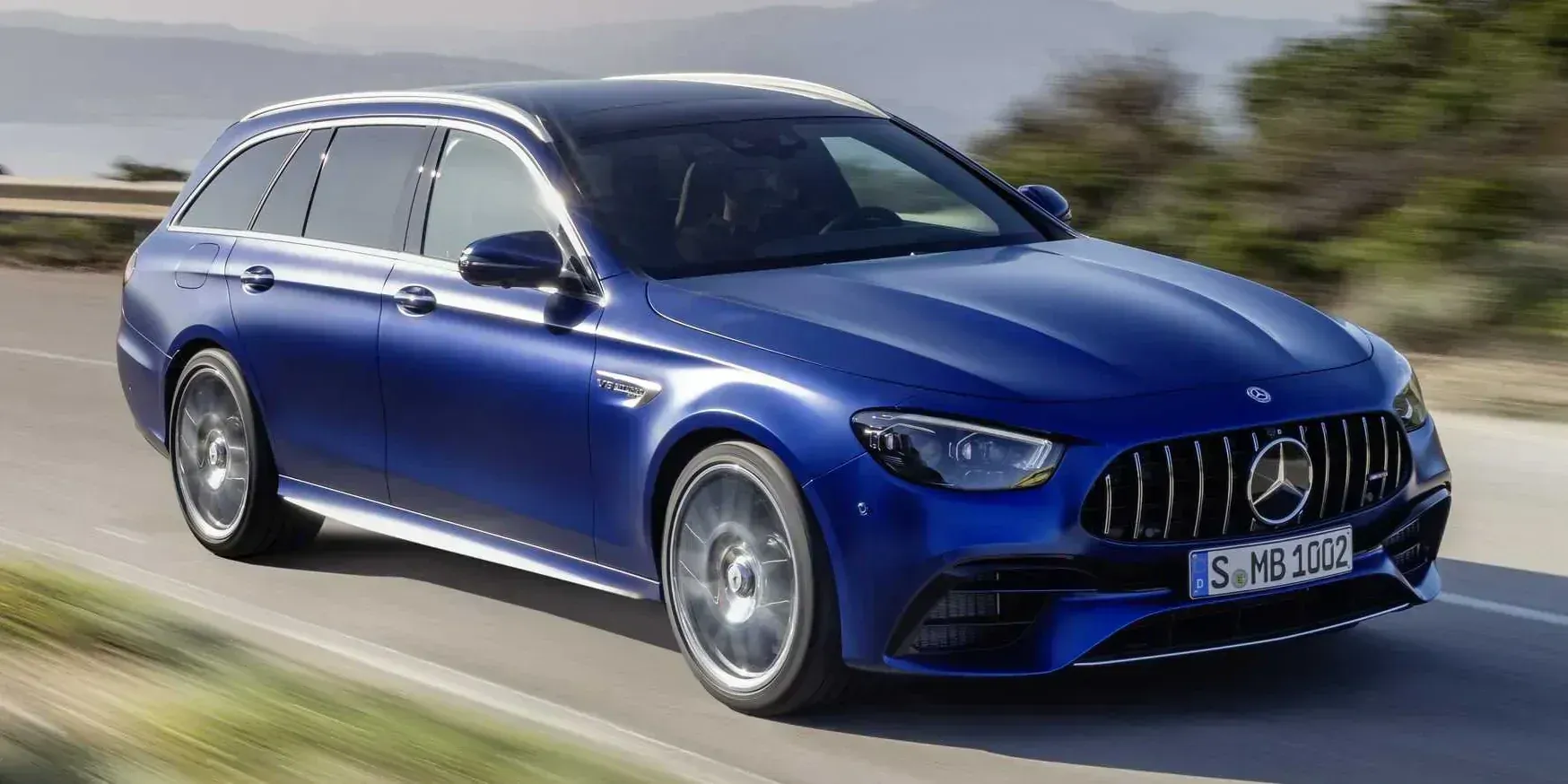 2021 Mercedes-Benz E-Class AMG E photo 1