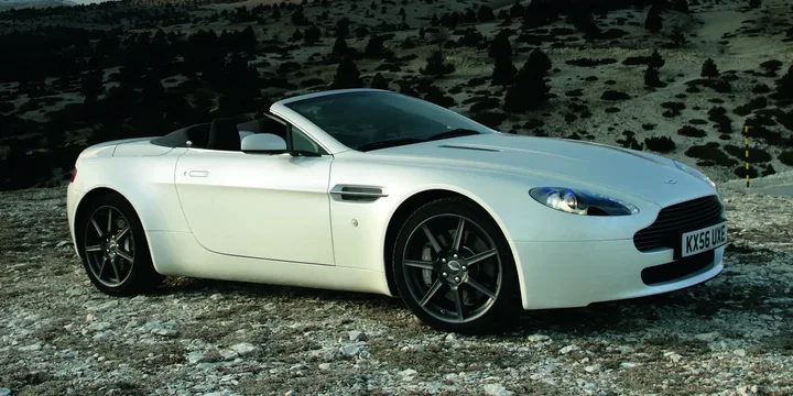 2007 Aston Martin 2007-aston-martin-vantage-v8-vantage-roadster main image