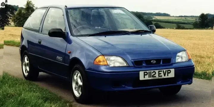 1996 Subaru 1996-subaru-justy-generation-ms main image