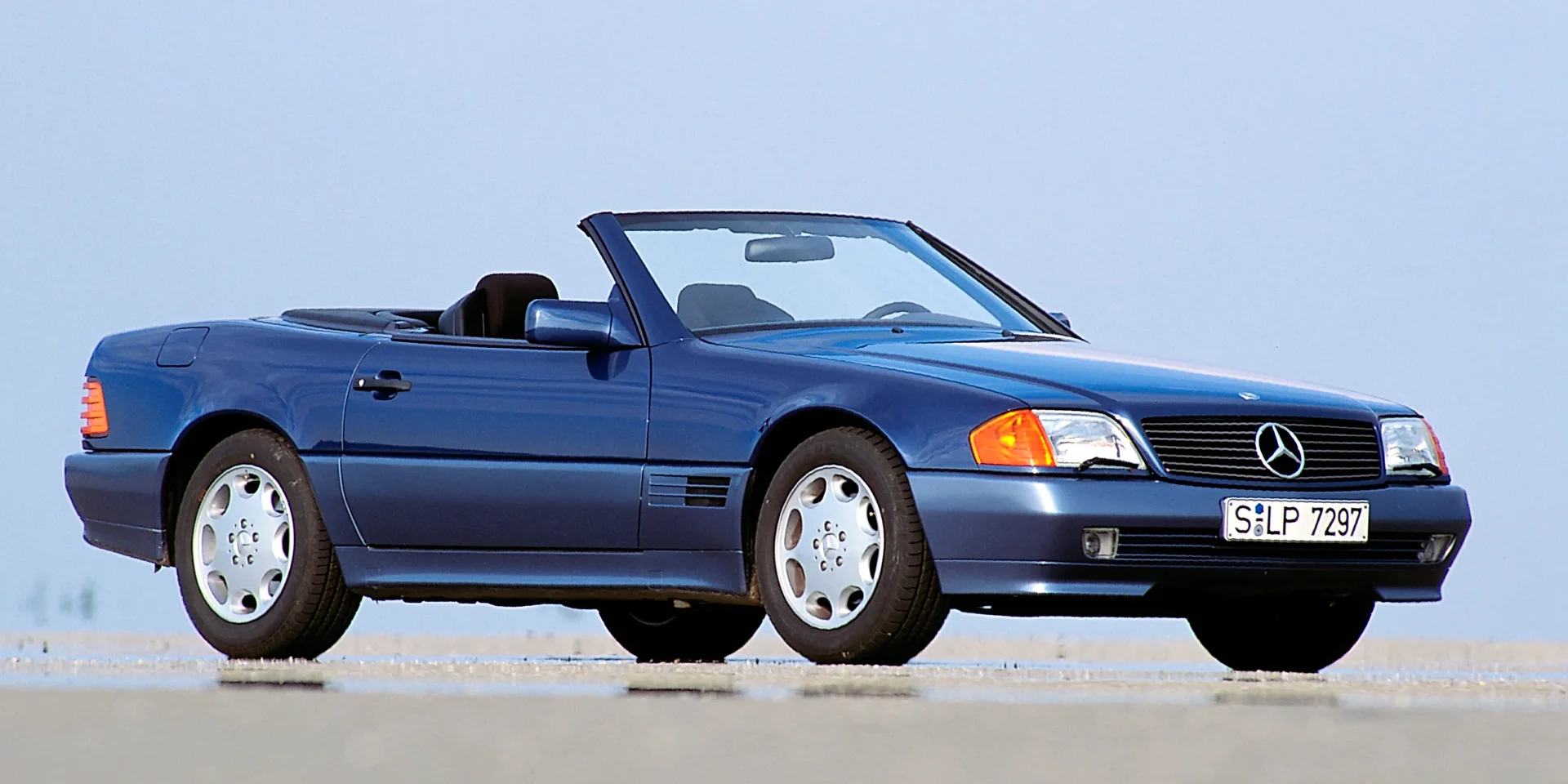 1989 Mercedes-Benz SL photo 1