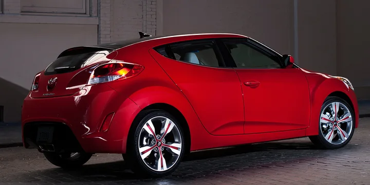 2012 Hyundai Veloster exterior main image