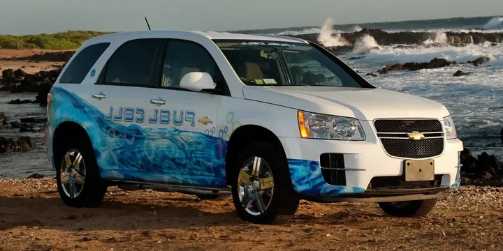 2009 Chevrolet 2009-chevrolet-equinox-fcv-fuel-cell main image