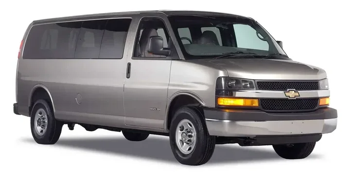 2008 Chevrolet 2008-chevrolet-express-g3500-passenger-van-hydra-matic-4-speed main image