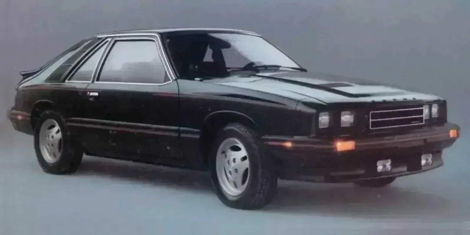 1986 ASC Capri McLaren photo 1