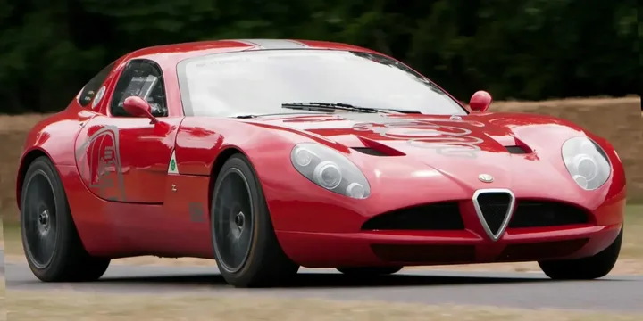 2010 Zagato 2010-zagato-alfa-romeo-tz3 main image
