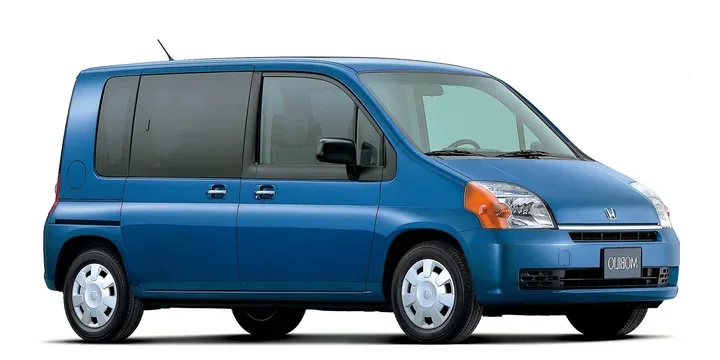 2001 Honda Mobilio exterior main image