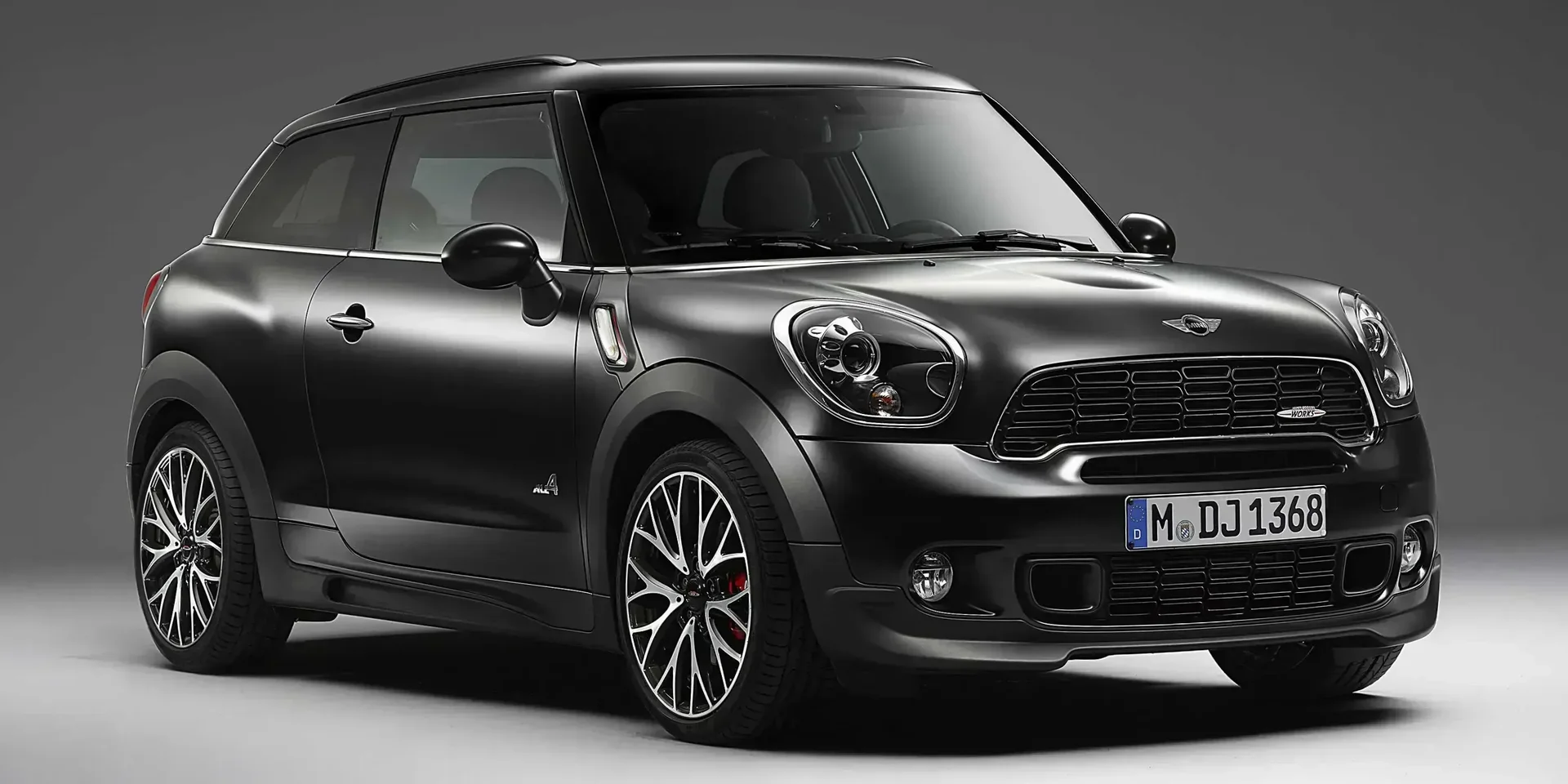2013 Mini Countryman Paceman John Cooper Works ALL4 photo 1