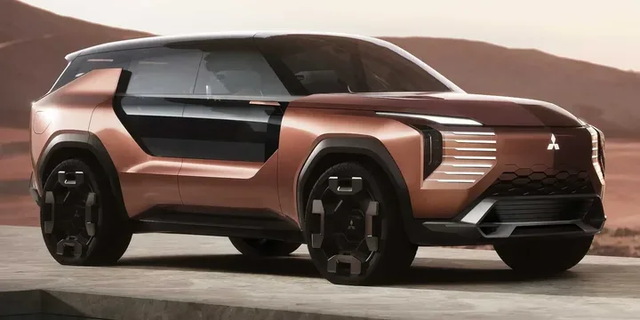 2025 Mitsubishi 2025-mitsubishi-concept main image