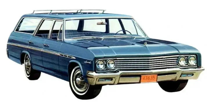 1965 Buick 1965-buick-special-wagon-2-seat-station-wagon-station-wagon-49-v8-254ps main image