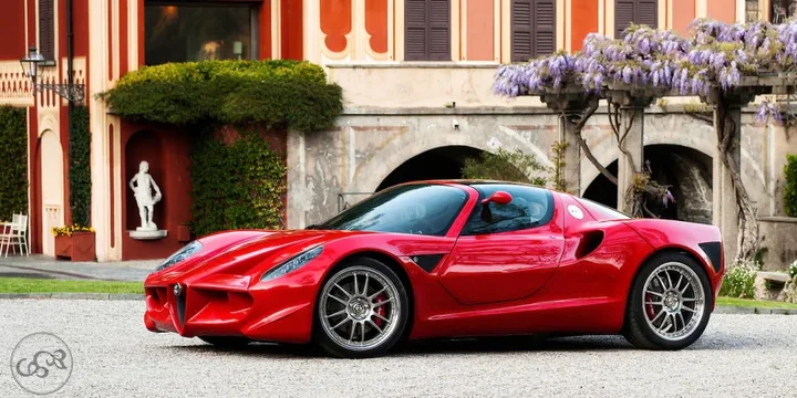 2006 Alfa Romeo Diva exterior main image