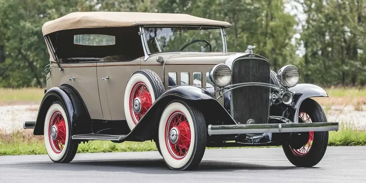1932 Chevrolet 1932-chevrolet-confederate-phaeton-convertible-ba-32-manual-61hp-1932-3-speed main image