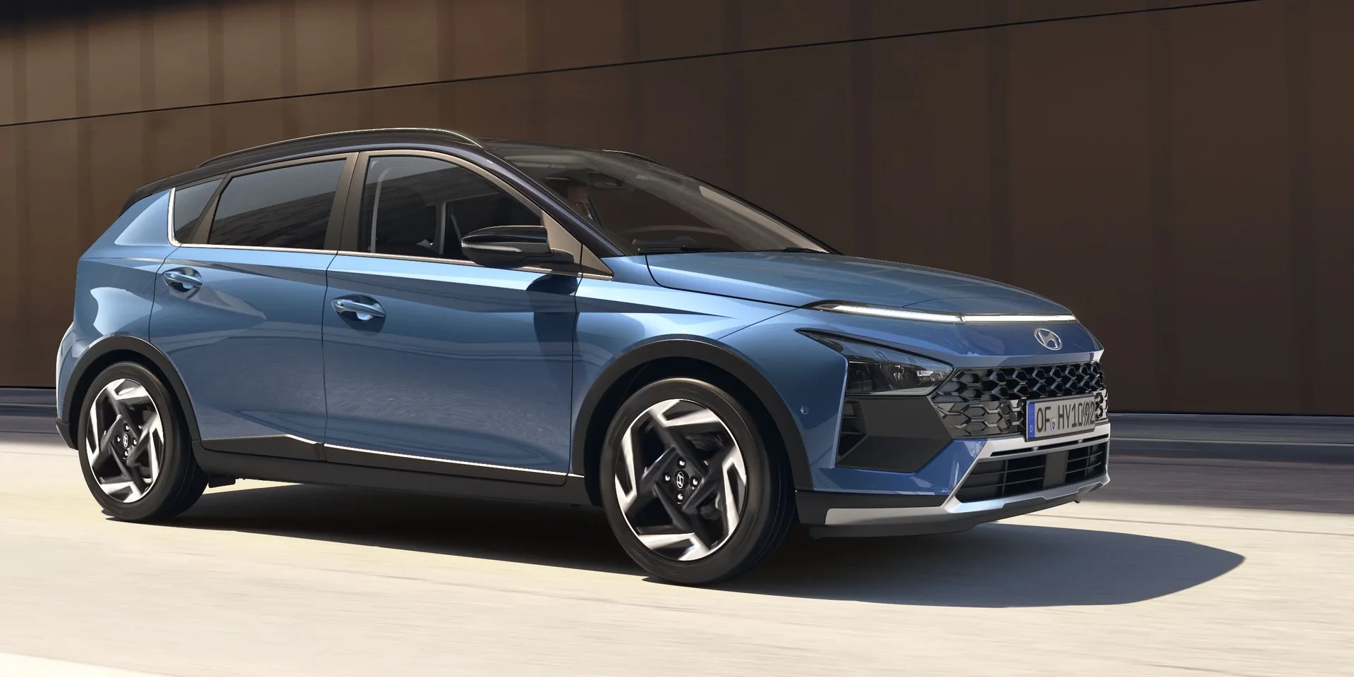 2024 Hyundai Bayon photo 1