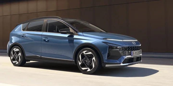 2024 Hyundai Bayon exterior main image