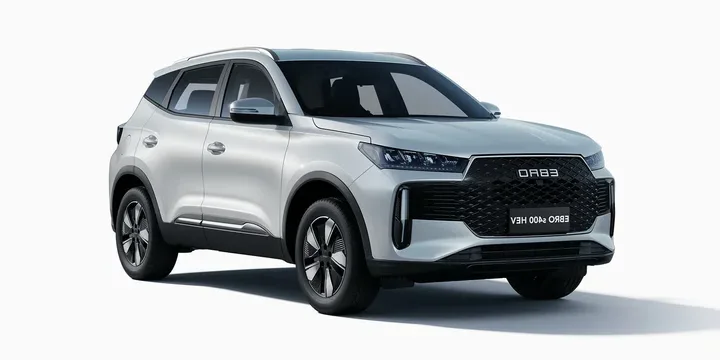 2025 EBRO s400 exterior main image