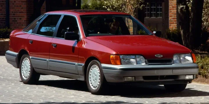 1988 Merkur 1988-merkur-scorpio main image