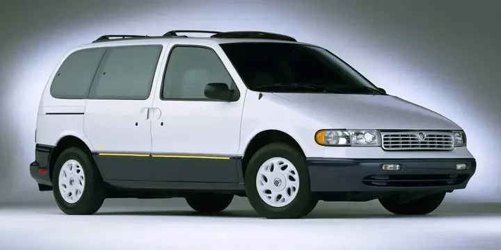 1996 Mercury 1996-mercury-villager main image