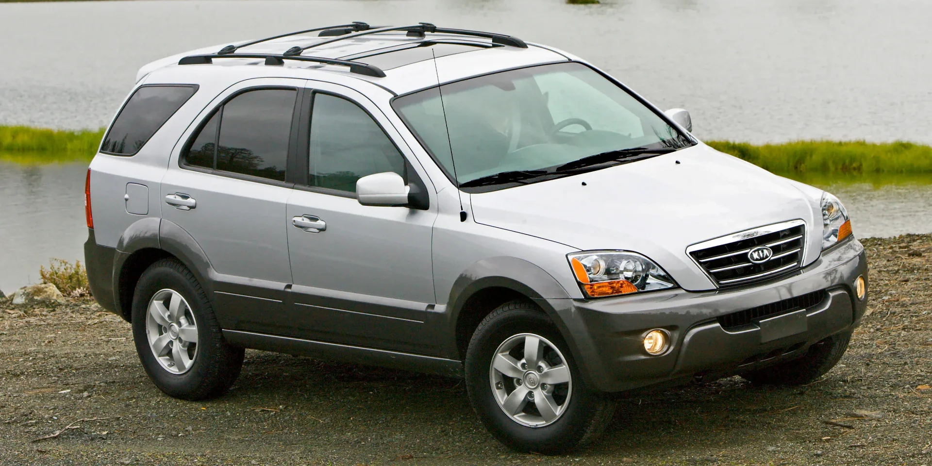 2008 Kia Sorento photo 1