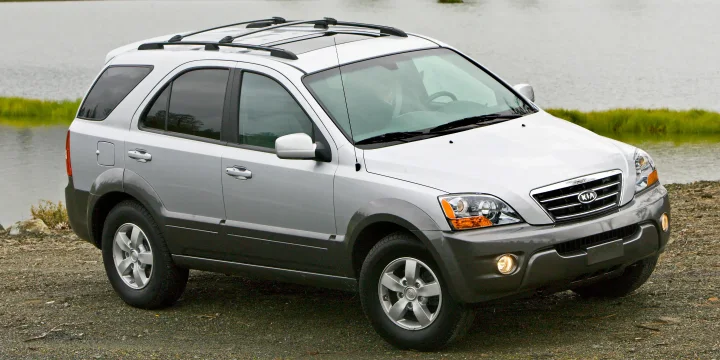 Kia Sorento exterior
