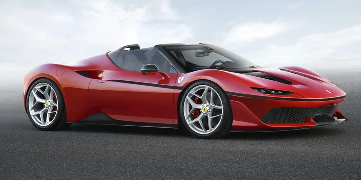 2016 Ferrari 2016-ferrari-j50-39-v8-f1-dct-7-speed main image