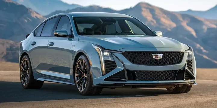 2025 Cadillac 2025-cadillac-ct5-v-blackwing main image