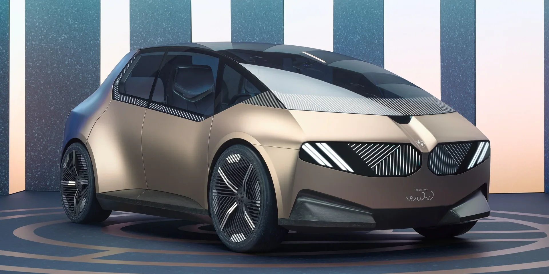 2021 BMW i Vision Circular photo 1