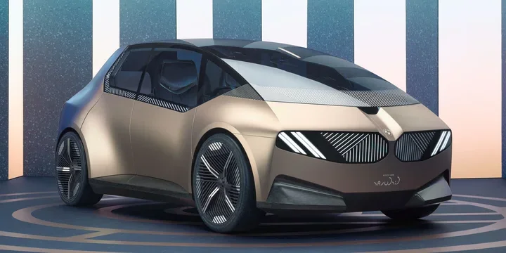 2021 BMW i Vision Circular exterior main image