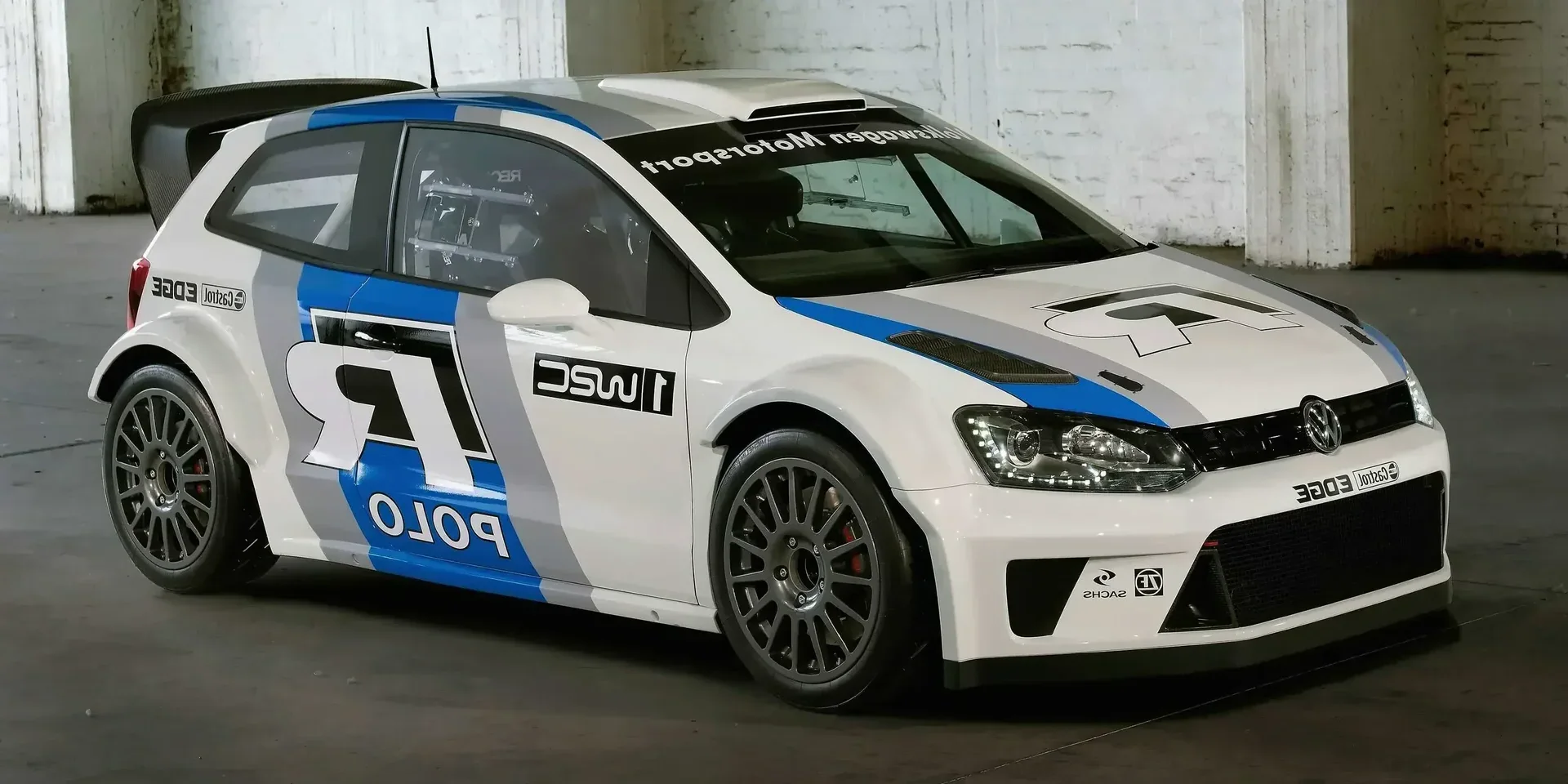 2013 Volkswagen Polo R photo 1