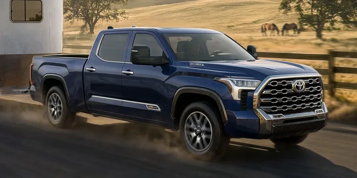 2022 Toyota Tundra exterior main image