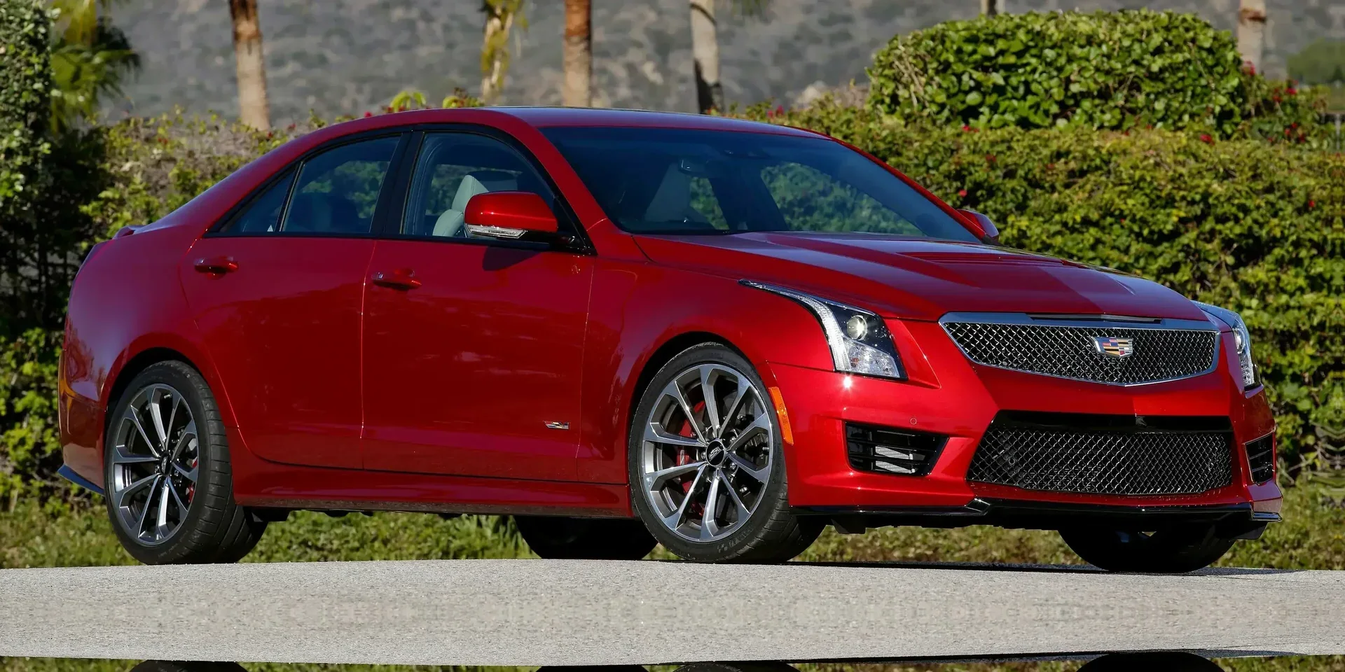 2016 Cadillac ATS photo 1