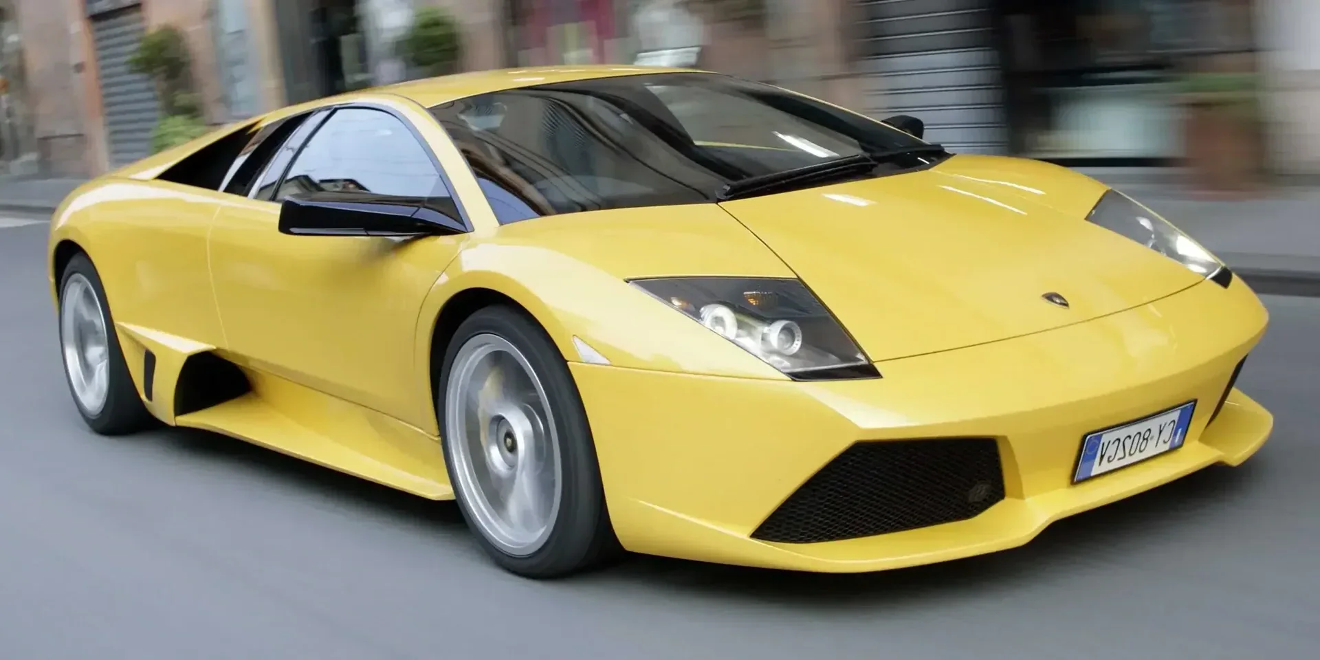 2007 Lamborghini Murciélago LP photo 1