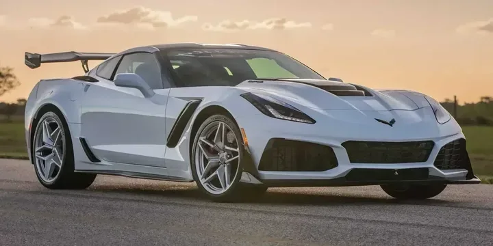 2019 Hennessey 2019-hennessey-corvette-zr1-hpe1000 main image
