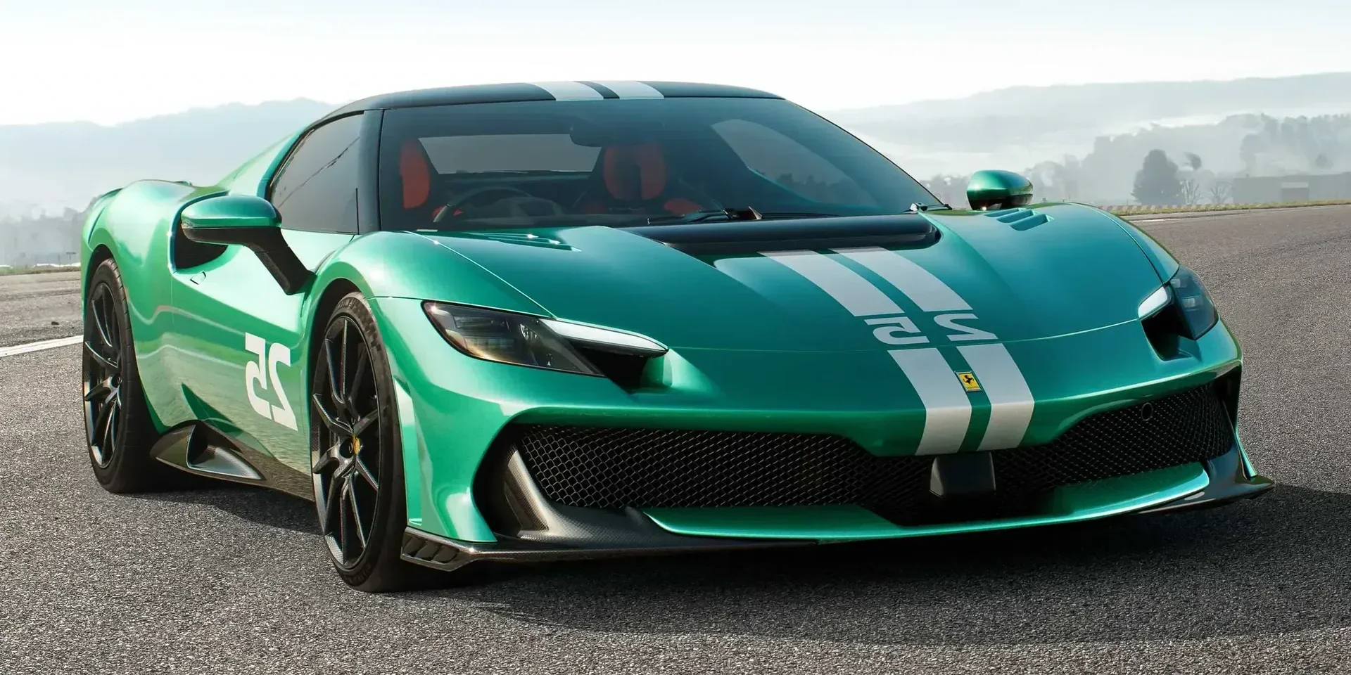 2025 Ferrari 296 GTB photo 1