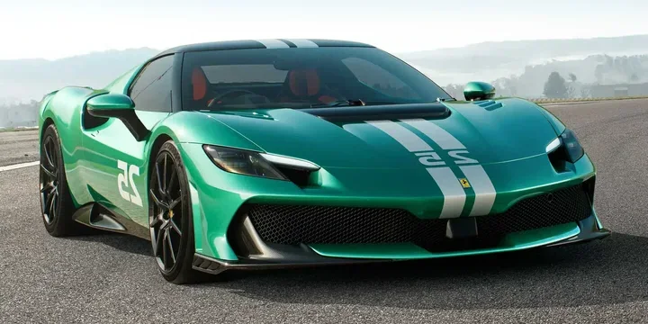 2025 Ferrari 2025-ferrari-296-gtb-296-speciale-f1-dct-8-speed main image