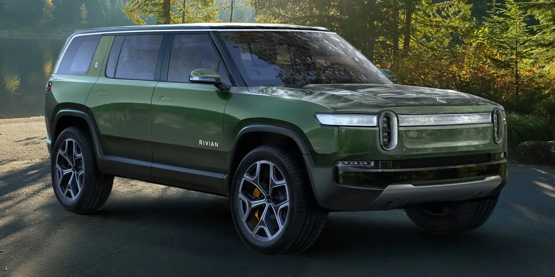 2022 Rivian R1 photo 1