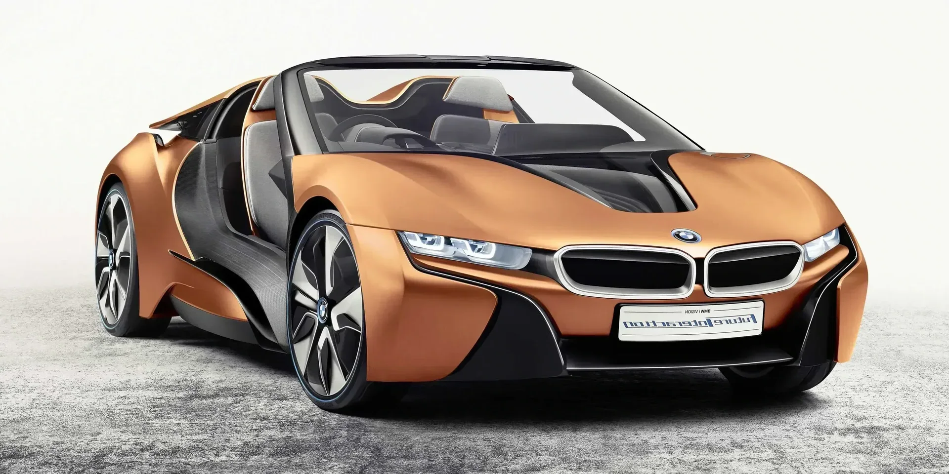 2016 BMW i Vision Future Interaction photo 1