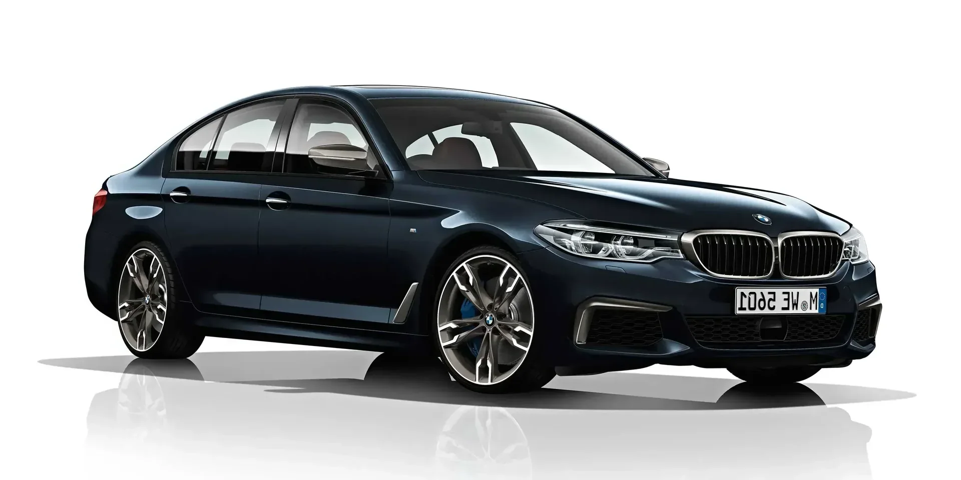 2018 BMW 5 Series M550d xDrive photo 1