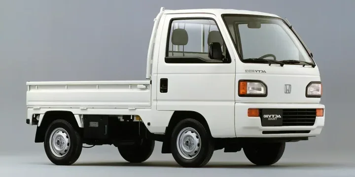 1990 Honda Acty exterior main image